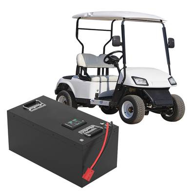 Wózek golfowy MaxLi Akumulator litowy 48V 100Ah Wbudowany zacisk śrubowy BMS M8