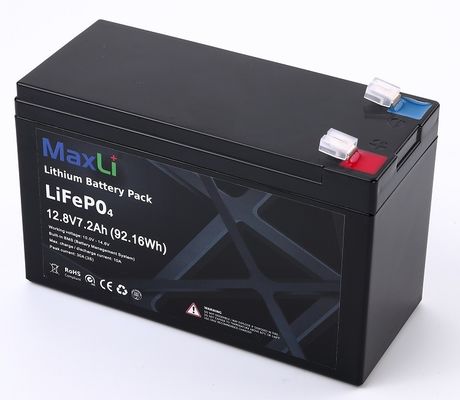 Akumulator litowy 12 V 7,2 Ah Lifepo4