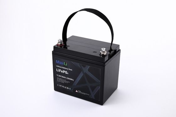 ISO9001 Akumulator litowy LED 12 V 30 Ah