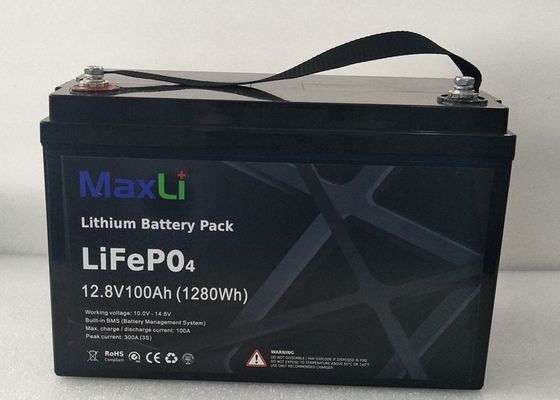 100Ah IP56 Bateria litowa Bluetooth Panel słoneczny do przechowywania energii